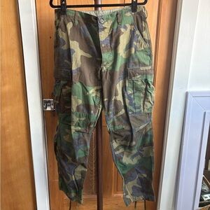 Camouflage Cargo Pants